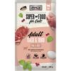 MAC's Cat in busta 12 x 100 g Pacco misto umido per gatti - Vitello & Manzo