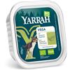 Yarrah Bio 36 x 150 g Umido per cane - Bocconcini Vegetariani con Verdure bio e Rosa canina bio
