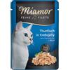 Miamor Delicato Filetto in Gelatina - buste 6 x 100 g - Tonno in gelatina di Granchio