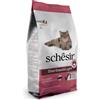 Schesir Sterilized & Light con Prosciutto Crocchette per gatto - 10 kg