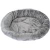 Natural Paradise Ricambi per tiragraffi Natural Paradise - Lettino rotondo A (Ø 48 cm, grigio)