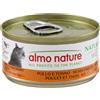 Almo Nature 70g Almo Nature HFC Natural 12 x 70 g Alimento umido per gatto - HFC Pollo e Tonno