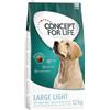 Concept for Life Large Light Crocchette per cani - 12 kg