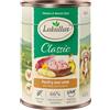 Lukullus Alimentazione naturale Adult senza cereali 6 x 400 g umido cane - Pollame & Agnello