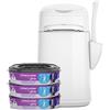 Litter Locker Litter Genie Sistema di smaltimento lettiera LitterLocker® - Set %: LitterLocker® + 3 ricariche