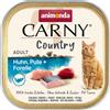 animonda Carny Country Adult 64 x 100 g Umido per gatto - Pollo, Tacchino + Trota
