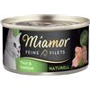 Miamor Delicato Filetto Naturale 6 x 80 g - Tonno e verdure