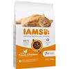 IAMS Advanced Nutrition Senior Pollo fresco Crocchette per gatto - 10 kg