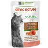 Almo Nature HFC Natural Buste 6 x 55 g Alimento umido per gatti - Salmone e Zucca