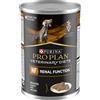 PURINA PRO PLAN Veterinary Diets NF Renal Function Crocchette per cane - umido a completamento: 400 g Mousse NF Renal
