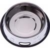 zooplus Exclusive Ciotola in acciaio - 900 ml, Ø 23 cm esterno