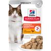 Hill's Science Plan Adult Perfect Digestion con Pollo Alimento umido gatti - 12 x 85 g