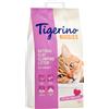 Tigerino Lettiera Tigerino Nuggies (Ultra) a grana fine - borotalco - Set %: 2 x 14 L (ca. 28,8 kg)