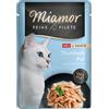 Miamor Delicato Filetto in Salsa 6 x 100 g Umido gatto - Puro Tonno