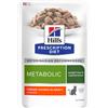 Hill's Prescription Diet umido per gatti in busta 48 x 85 g - Metabolic