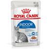 Royal Canin Indoor 27 Crocchette per gatti - Come integrazione: 12 x 85 g Umido Royal Canin Indoor Sterilised Gelatina