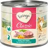 Feringa Classic Meat Menù 6 x 200 g - Coniglio & Tacchino con Olivello ed Erba gatta