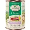 Lukullus Alimentazione naturale Adult senza cereali 6 x 400 g umido cane - Cuori di Tacchino & Oca