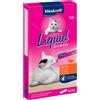Vitakraft Cat Liquid Snack con Anatra & ß-glucani - Set %: 48 x 15 g
