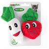zooplus Exclusive Gioco Verdure con catnip - 2 pz
