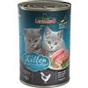 Leonardo All Meat 24 x 400 g Alimento umido per gatti - Kitten