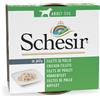 Schesir 6 x 150 g Alimento umido per cani - Pollo