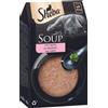 Sheba Classic Soup buste 80 x 40 g Umido per gatto - con Salmone