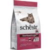Schesir Sterilized & Light con Prosciutto Crocchette per gatto - 1,5 kg