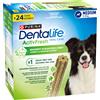 Dentalife PURINA Dentalife Active Fresh Snack per cani di taglia media - 24 Stick