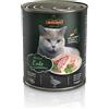 Leonardo All Meat 24 x 800 g Alimento umido per gatti - Ricco di anatra