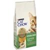 Cat Chow PURINA Cat Chow Special Care Sterilized Tacchino Crocchette per gatto - 10 kg