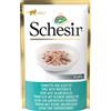 Schesir Tonnetto in Gelatina Buste 6 x 85 g Umido per gatto - Tonnetto con Alicette