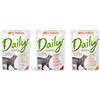 Almo Nature Daily 24 x 70 g umido gatto - Mix 1: Pollo e Salmone, Pollo e Manzo, Tonno e Salmone
