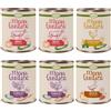 Lukullus Set prova misto! Lukullus Menu Gustico Alimento umido per cani - 6 x 800 g (2xManzo, 2xTacchino, 1xPollo, 1xAnatra)