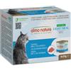 Almo Nature HFC Natural Light 4 x 50 g Alimento umido per gatti - Tonno dell'Atlantico
