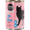 Cosma Asia in gelatina 12 x 400 g Alimento umido per gatti - Tonno con Nemiptero