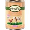 Lukullus Junior 6 x 400 g Umido cane - Pollo & Vitello