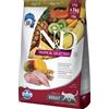 N&D Cat Tropical Farmina N&D Cat Tropical Selection con Pollo Crocchette per gatto - 5 kg (4 + 1 kg)