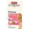animonda Carny Adult Creamy 6 x 15 g Snack per gatto - Salmone con Taurina