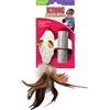 KONG Refillables Feather Mouse con catnip - con catnip