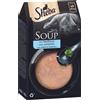 Sheba Classic Soup buste 80 x 40 g Umido per gatto - con Pesce bianco