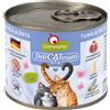 GranataPet DeliCatessen 6 x 200 g Umido per gatto - Tonno & Anatra