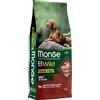 Monge Grain Free Dog 2 x 12 kg Monge Superpremium Crocchette cane - BWild Grain Free All Breeds Agnello con Patate e Piselli