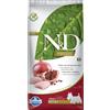 N&D Prime Dog Multipack risparmio! 2 x 7 kg Farmina Adult Mini Crocchette cane - Grain Free Pollo & Melograno
