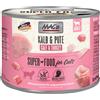 MAC's Cat 24 x 200 g Alimento umido per gatti - Vitello & Tacchino
