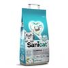 Sanicat Lettiera Sanicat Clumping White Fresco Cotone - Set %: 2 x 10 L