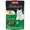 animonda Vom Feinsten Adult 18 x 85 g Alimento umido per gatti - con Coniglio + Filetto di Pollo