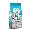 Sanicat Lettiera Sanicat Clumping White - 8 L (ca. 7kg)