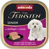 animonda Vom Feinsten Senior 6 x 150 g Alimento umido per cani - Pollame & Agnello