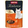 animonda Vom Feinsten Adult 18 x 85 g Alimento umido per gatti - con Anatra + Filetto di Tacchino